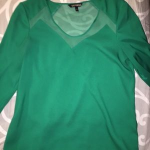 Express mid length sleeve shirt for Christmas!
